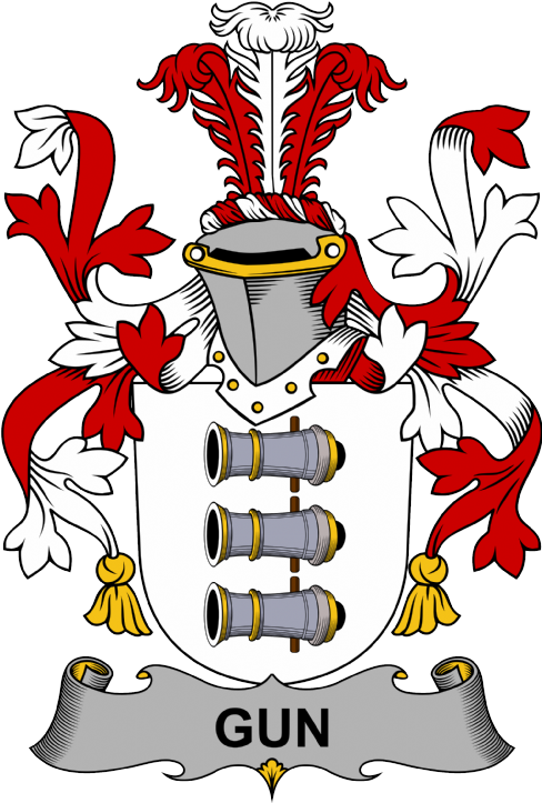 Gun Coat of Arms